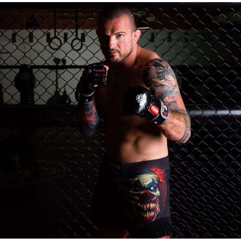 DBX Bushido MMAM Gloves - Ninja - LegacySeries kesztyű
