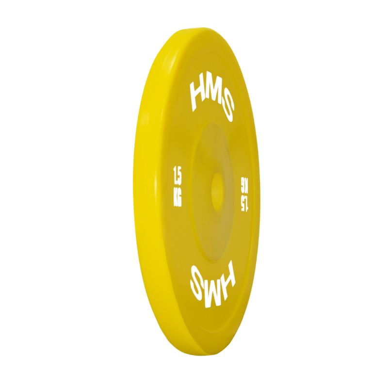 HMS TPP01 (2 x 1.5 KG) YELLOW OLYMPIC PLATE TECHNICAL PE 2 x 1.5 KG sárga póló 17-61-113