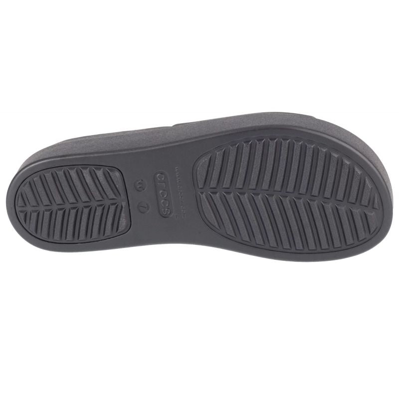 Crocs Brooklyn Platform Slide W 208728-001 sandals Cipő