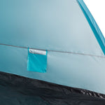 NILS CAMP NC8030 beach tent turquoise 260x120x120 cm türkiz hátizsák