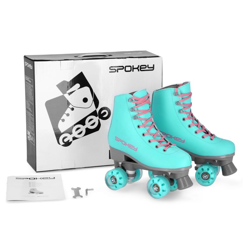 Spokey Mirra TQ 929587 roller skates 36 Szabadidő kiegészítő