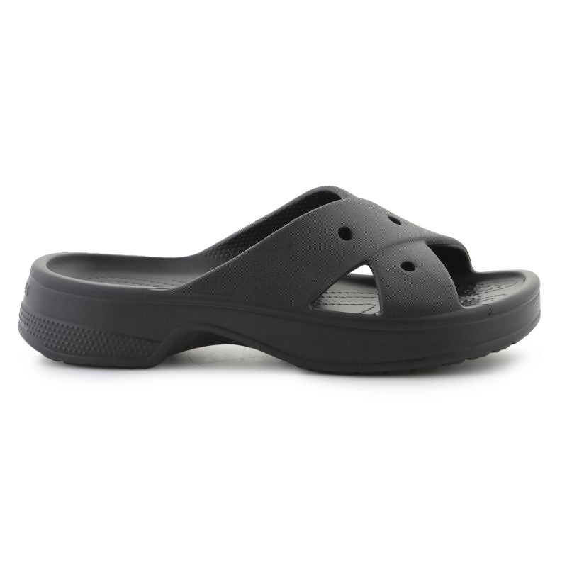 Crocs Classic Womens Cross Strap W 210840-001 flip flops Cipő