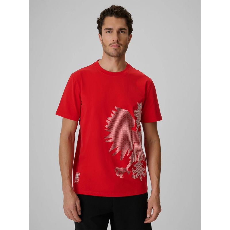 4F Men's cotton fan T-shirt póló