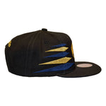 Mitchell & Ness NBA Diamond Cut New Orleans Pelicans Cap - HHSS1093-NOPYYPPPBKWH uniwersalny baseball sapka