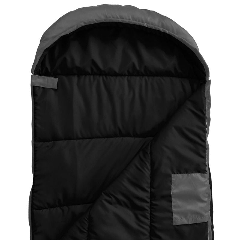 Spokey Nordic Mummy Sleeping BK 230x80x50c hátizsák