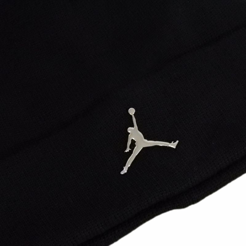 AIR Jordan Beanie Cuffed Black - uniwersalny hats