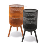 Bonfeu garden fire pit Bonves 45 basket black fekete póló