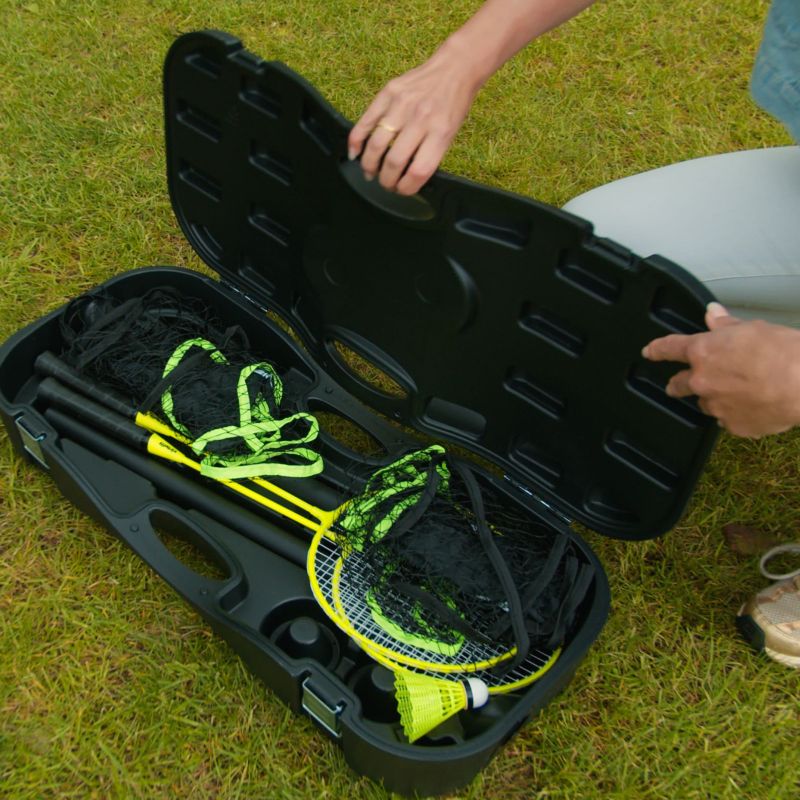 Virtufit 2-In-1 Portable Badminton And Tennis Set - Includes Case And Rackets Kiegészítő