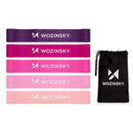 Wozinsky WGO-5A TPE resistance bands - 5 pcs. elektronika 304004-197649