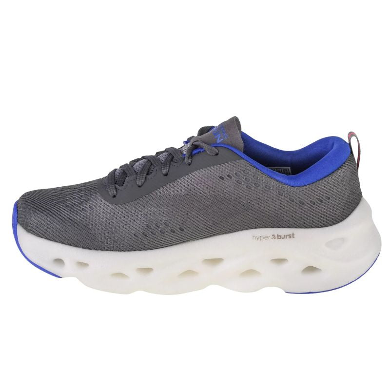 Skechers Go Run Swirl Tech 128791-GRY Gray 35 Cipő
