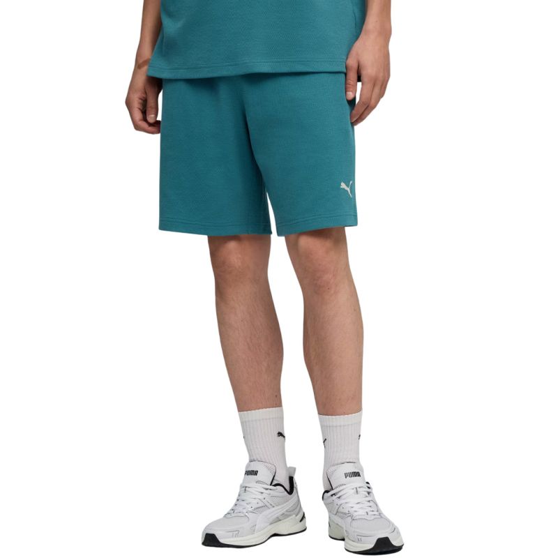 Puma ESS Elevated Relaxed Men's Green 692021 zöld rövidnadrág 69202141