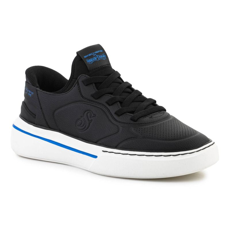 Skechers SNOOP ONE NEXT EPISODE 251100-BLK Black fekete utcai cipő