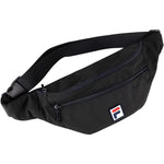 Fila Bissau Coated Canvas Waist Bag fekete sachets, belts, bags
