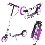 HM0180 Nils Extreme scooter lila roller