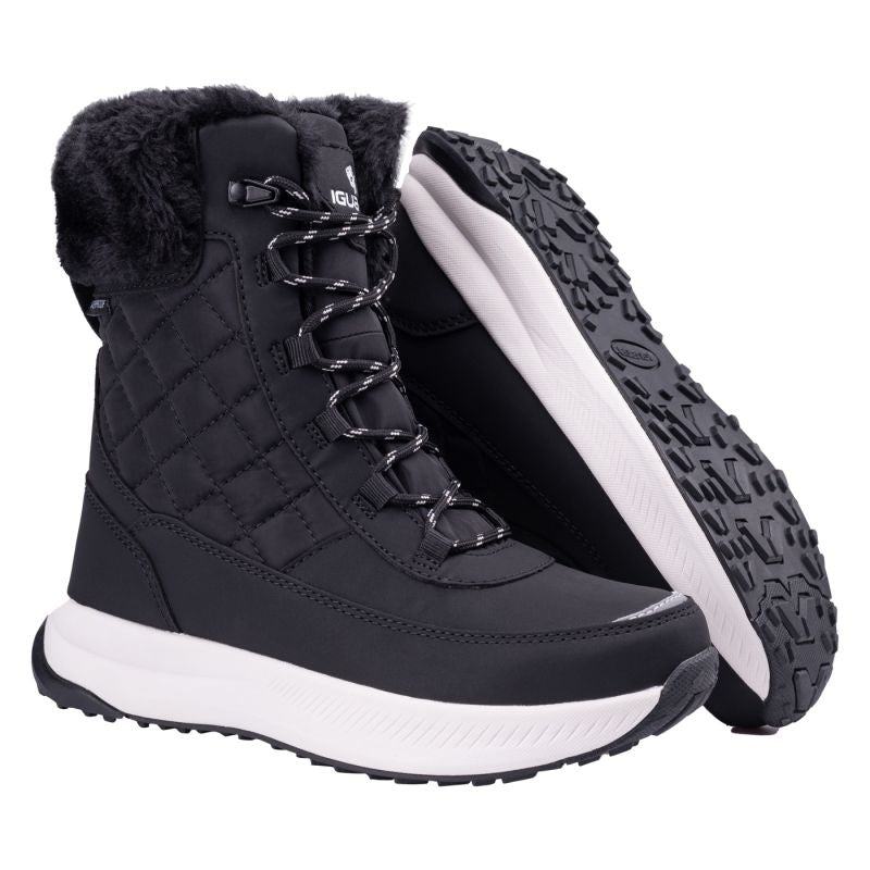 Iguana Ivory W Snow Boots fekete utcai cipő 92800622289