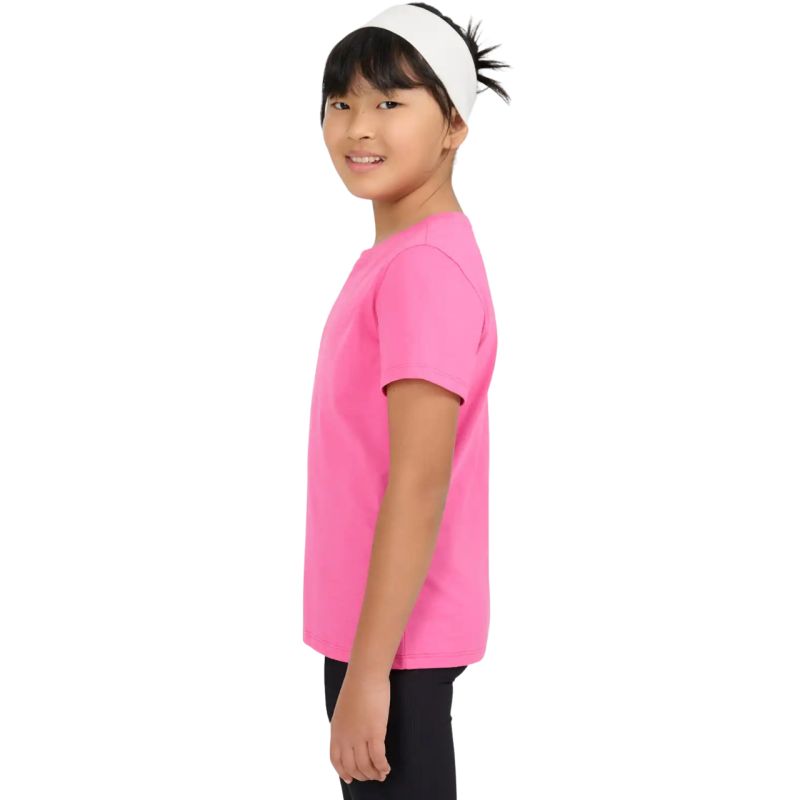 T-shirt for girls 4F F3004 dark 4FJWSS26TTSHF3004 53S rózsaszín clothing
