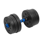 Rebel Bituminous adjustable dumbbells with connector ACTIVE edzőfelszerelés RBA-2300
