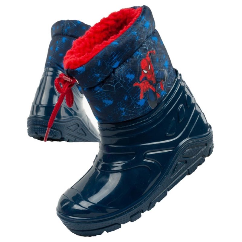 Inny Spiderman Jr. Snow SP011413 Utcai cipő sötétkék