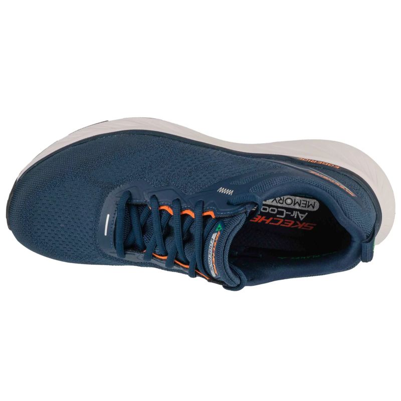 Skechers Edgeride - Rekze 232836-NVOR Navy kék utcai cipő