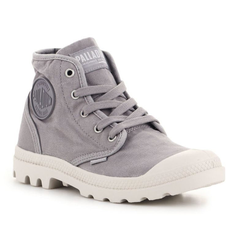 Palladium US Pampa Hi FW 92352-071-M Gray Flannel shoes Cipő