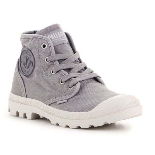Palladium US Pampa Hi FW 92352-071-M Gray Flannel shoes Cipő