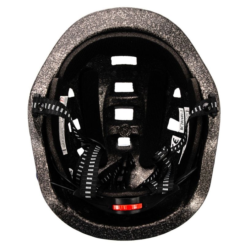 Meteor MA-2 spider Junior bicycle helmet piros helmets, protectors and knee pads