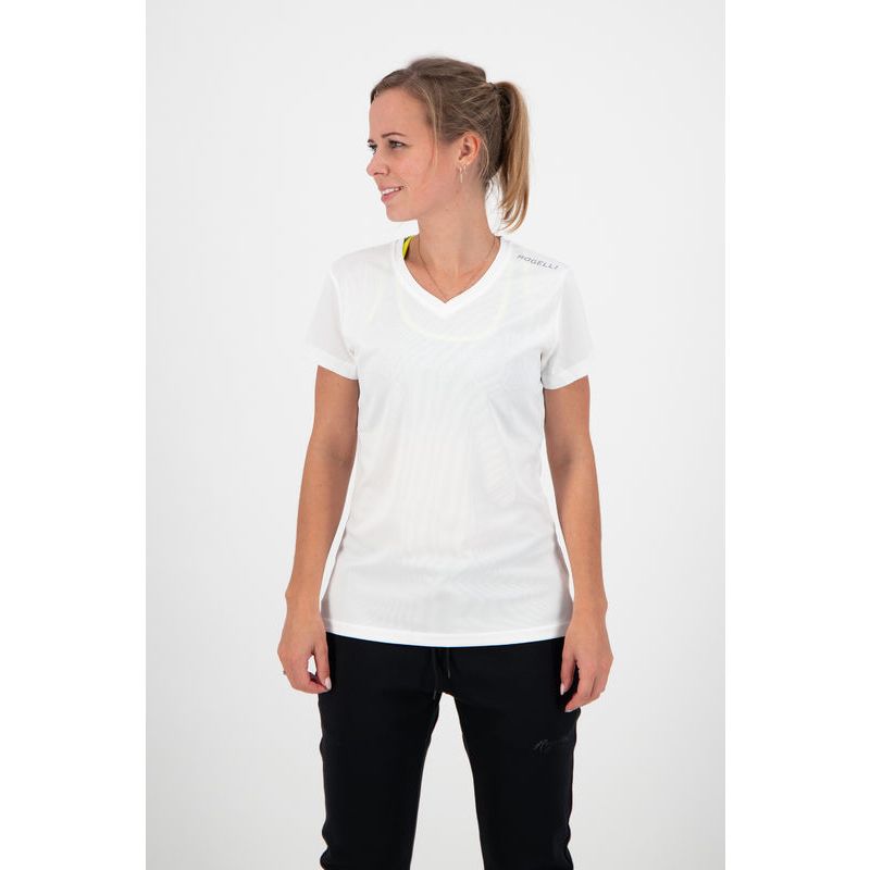 Rogelli women's T-shirt PROMO white fehér póló