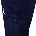 AIR Jordan Men's Navy Blue Dri-FIT Training Fleece - sötétkék nadrág