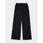4f Women's 4FRAW24TTROF1352-20S Velour Wide Leg Sweatpants Ruházat