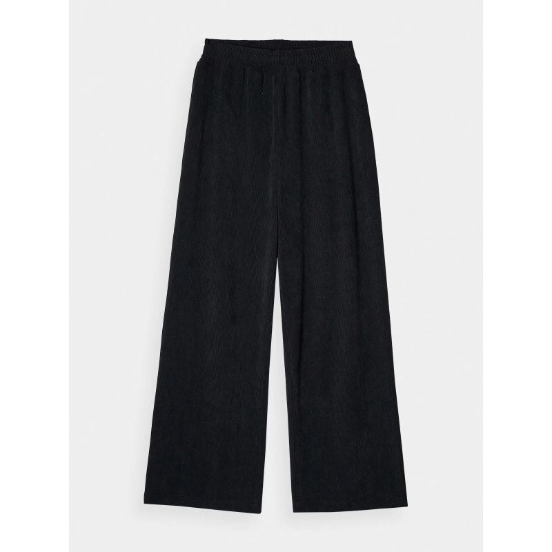 4f Women's 4FRAW24TTROF1352-20S Velour Wide Leg Sweatpants Ruházat