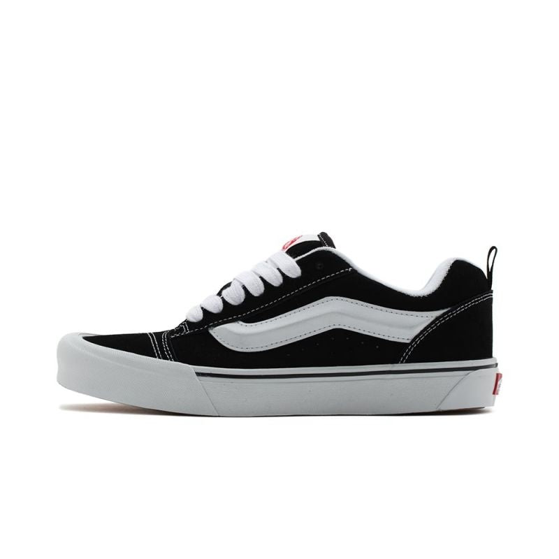 Vans Knu Skool Black True White Men's Sneakers (VN0009QC6BT) Cipő