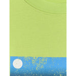 4F Men's regular printed T-shirt 3xl póló 4FWSS26TTSHM3335-42S