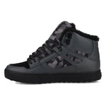 DC SHOES PURE HIGH TOP WC WNT DC01802021 Dark Gray fekete utcai cipő