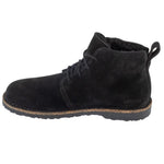 Birkenstock Uppsala Mid Shearling 1028154 Black fekete papucs