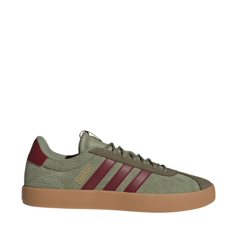 adidas VL Court 3.0 men's shoes green JS2047 Cipő