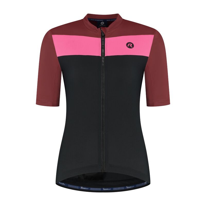 Rogelli women's T-shirt CORE BLOCK czar-bor póló
