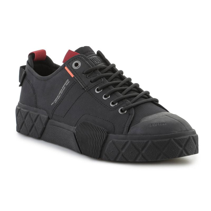 Pallladium Ace City Shell LO 79132-008 Black fekete utcai cipő