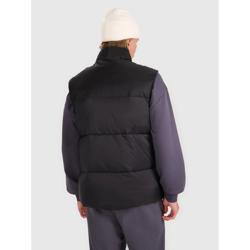 4f Men's down vest with synthetic filling 4FWAW25TVJAM229-20S Kiegészítő