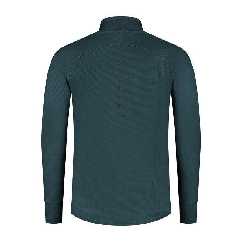 Rogelli ESSENTIAL running sweatshirt kék pulóver