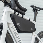 Rockbros Bike for Frame Under Top Tube 2.9l - Black fekete táska