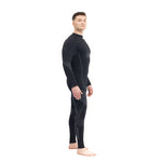 Meteor thermal underwear M/LM fekete férfi termoaktív ruha 16687