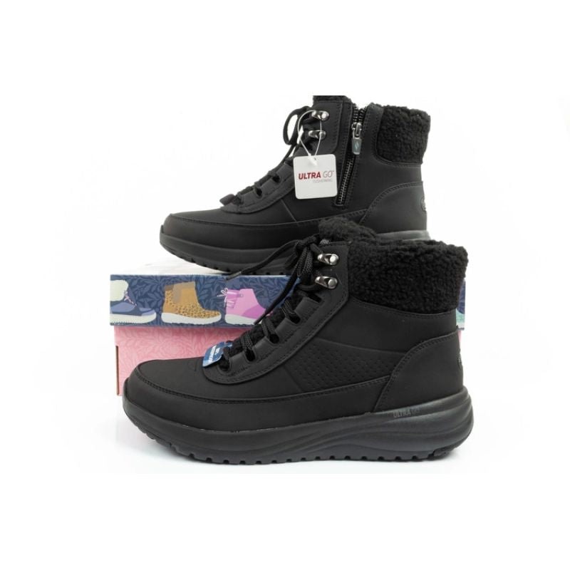 Skechers On-The-Go Women's Winter Boots Waterproof Ankle Boots Cipő