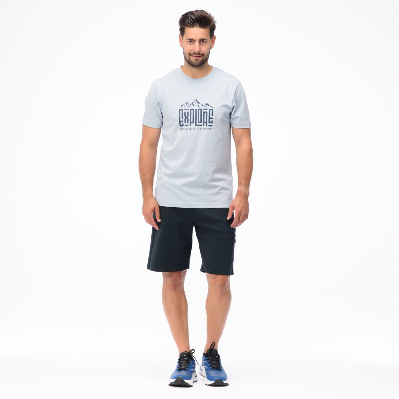 Elbrus EXPLORO Men's Short-Sleeve T-Shirt férfi póló 92800717413