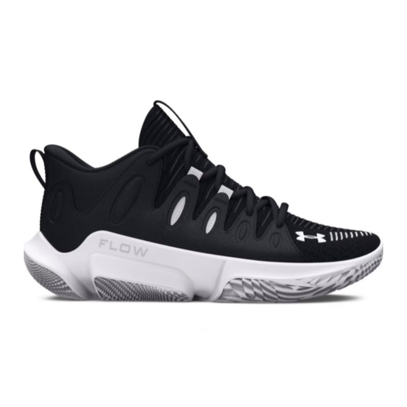 Under Armour Flow Breakthru 4 Basketball - fekete kosárlabdacipő