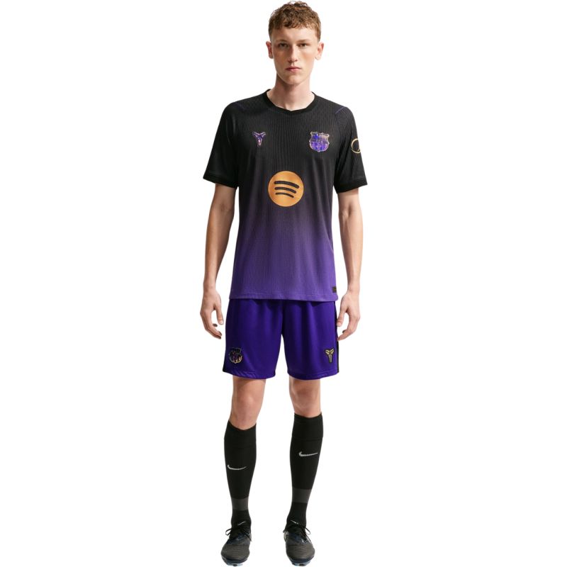 Nike FC Barcelona 2026/27 Match Away Men's Jersey Black and lila kiegészítő II2752505