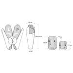 Meteor Indus sleeping bag uniw tourist equipment, sleeping bags