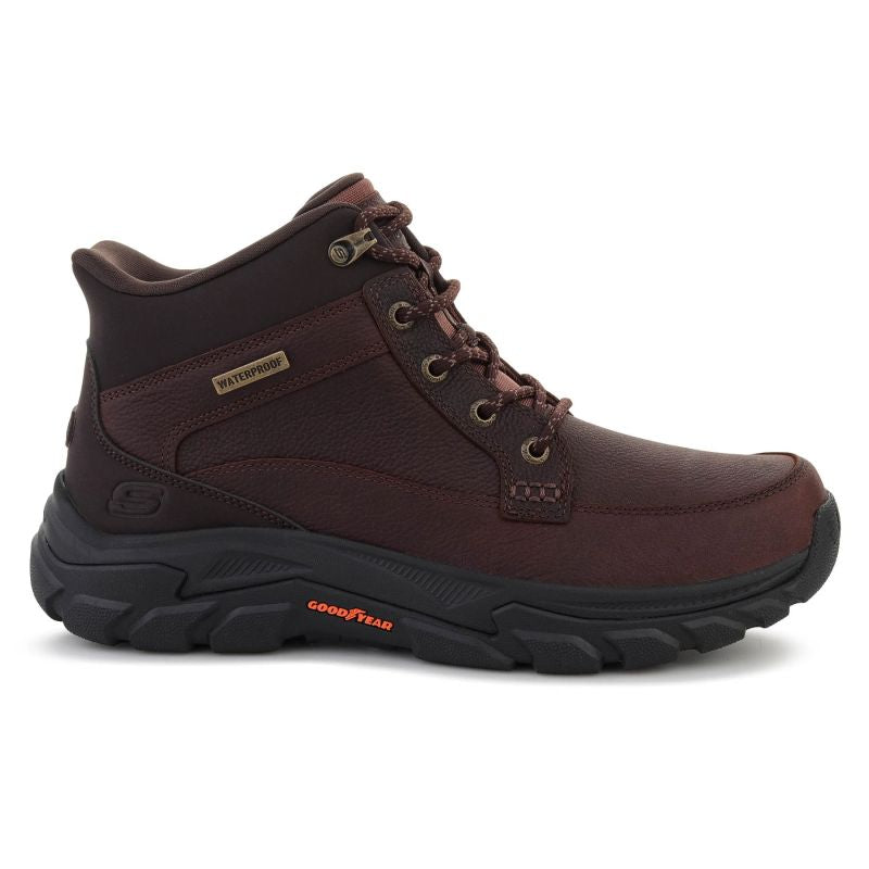 Skechers Slip-Ins Waterproof Relaxed Fit: Respected 2.0 - Orson utcai cipő 205652-RDBR