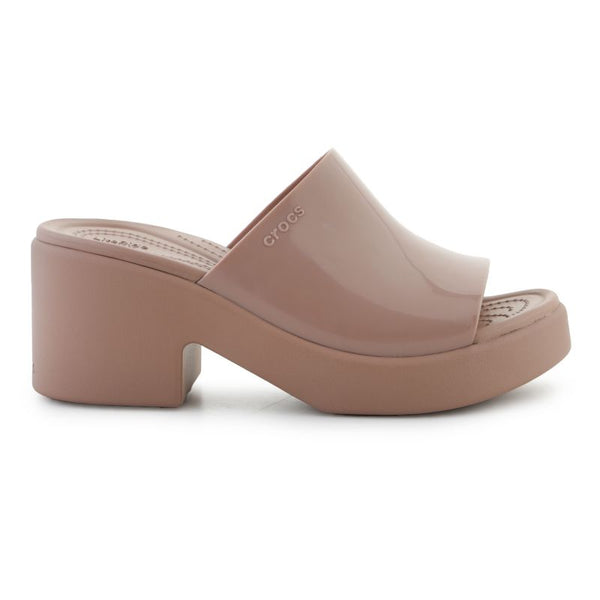 Crocs Brooklyn Slide High Shine Heel W 209709-2Q9 flip-flops Cipő