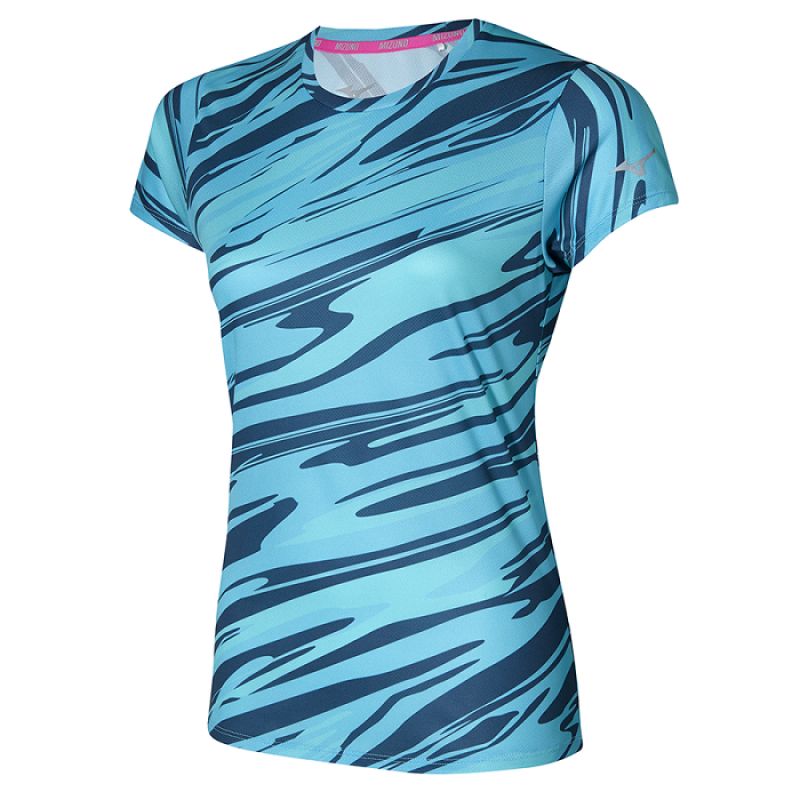 Mizuno Core Graphic Tee W J2GAA20829 Póló