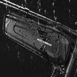 Rockbros B66 waterproof bicycle for frame - black 1.5 l táska